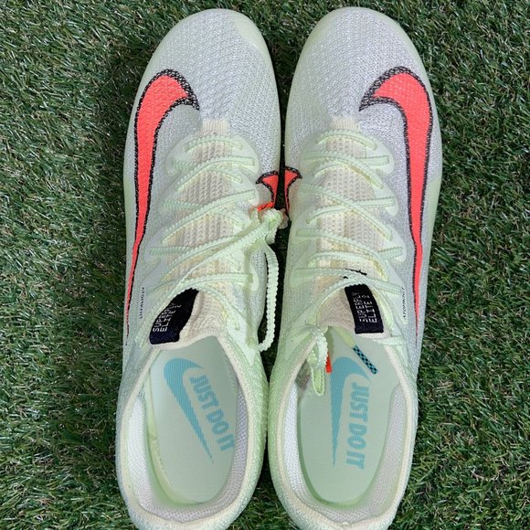 Nike Zoom Superfly Elite 2 Volt Green Orange Track Spike CD4382-700 Men 13 NEW main image 3